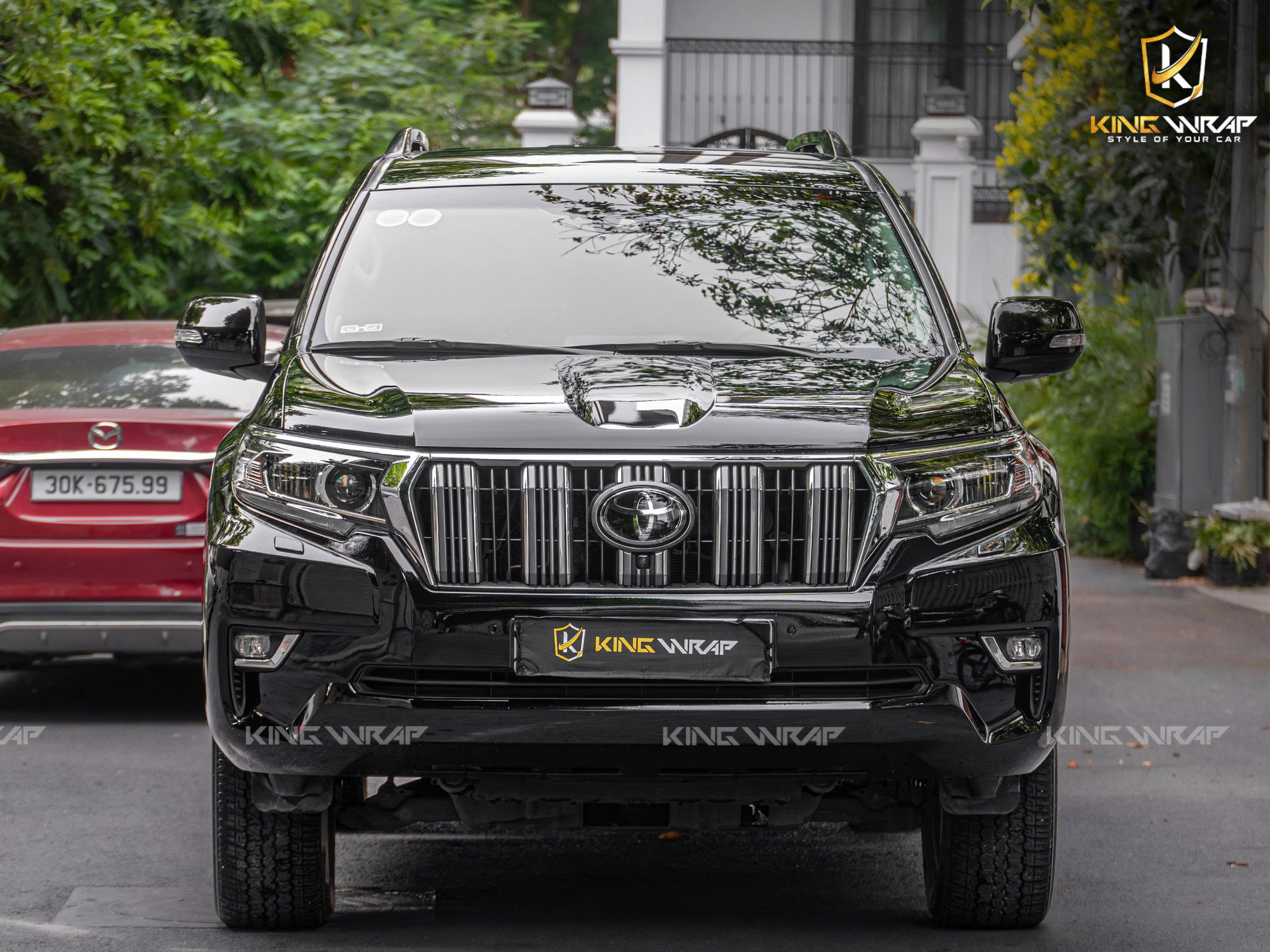 Toyota Land Cruiser Prado Dán PPF CYS - Giải Pháp Bảo Vệ Sơn Toàn Diện Cho SUV Cao Cấp Toyota Land Cruiser Prado Dán PPF CYS - Giải Pháp Bảo Vệ Sơn Toàn Diện Cho SUV Cao Cấp