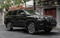 Toyota Land Cruiser Prado Dán PPF CYS - Giải Pháp Bảo Vệ Sơn Toàn Diện Cho SUV Cao Cấp
