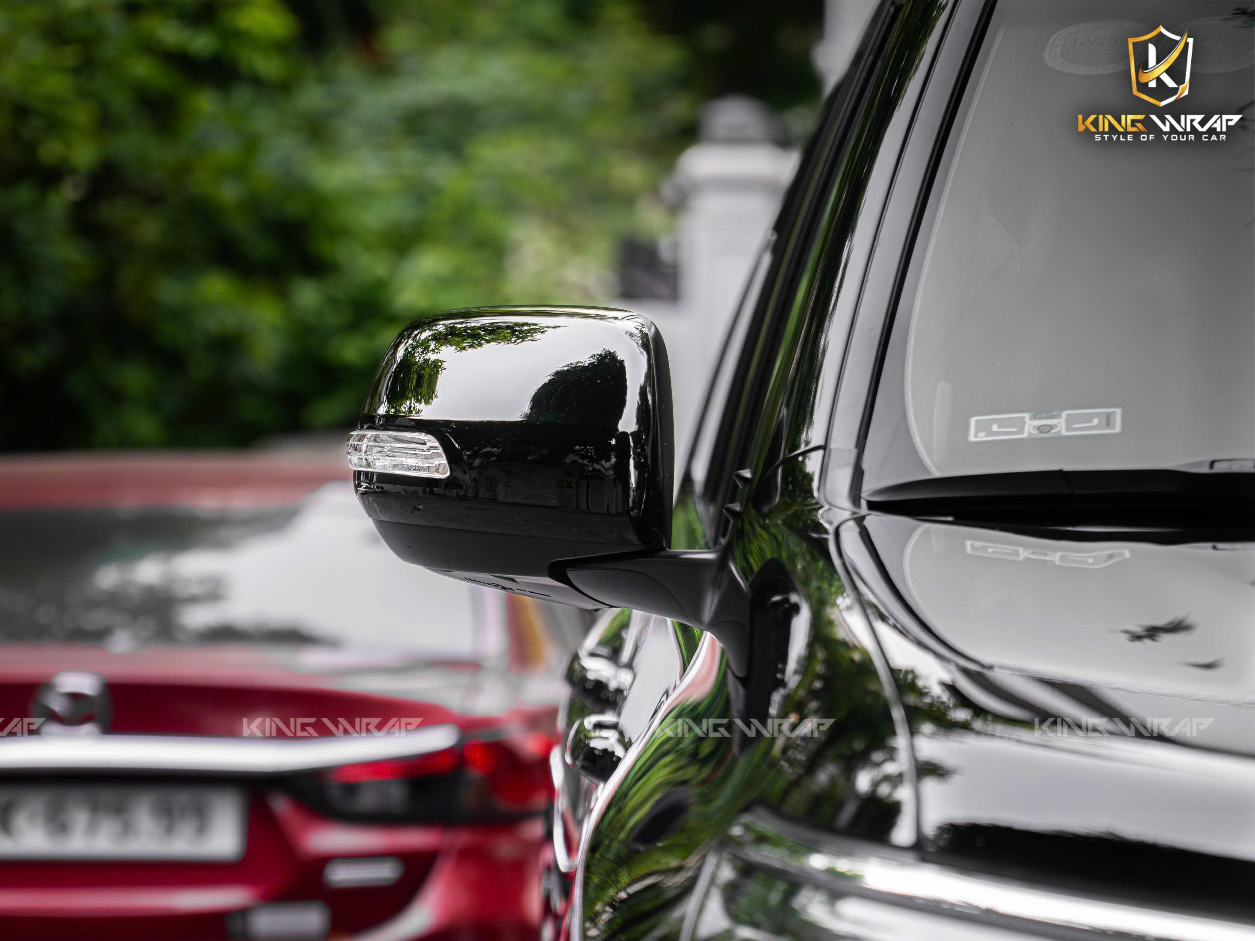 Toyota Land Cruiser Prado Dán PPF CYS - Giải Pháp Bảo Vệ Sơn Toàn Diện Cho SUV Cao Cấp Toyota Land Cruiser Prado Dán PPF CYS - Giải Pháp Bảo Vệ Sơn Toàn Diện Cho SUV Cao Cấp