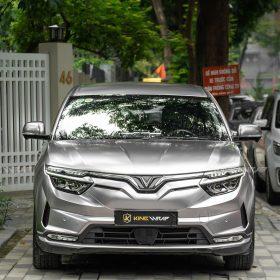 VF8 Dán PPF CYS Màu Xám Lông Chuột - Nâng Tầm Diện Mạo, Bảo Vệ Sơn Xe Toàn Diện 1 VF8 Dan PPF CYS Mau Xam Long Chuot Nang Tam Dien Mao Bao Ve Son Xe Toan Dien 4