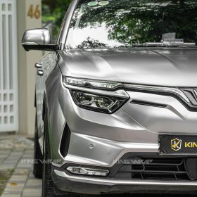 VF8 Dán PPF CYS Màu Xám Lông Chuột - Nâng Tầm Diện Mạo, Bảo Vệ Sơn Xe Toàn Diện 5 VF8 Dan PPF CYS Mau Xam Long Chuot Nang Tam Dien Mao Bao Ve Son Xe Toan Dien 6