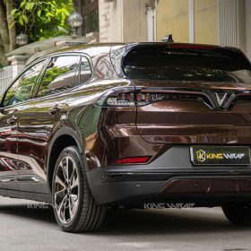 VinFast VF8 dán PPF CYS màu M217 tại KingWrap 2 VinFast VF8 dan PPF CYS mau M217 tai KingWrap