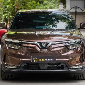 VinFast VF8 dán PPF CYS màu M217 tại KingWrap 3 VinFast VF8 dan PPF CYS mau M217 tai KingWrap 1