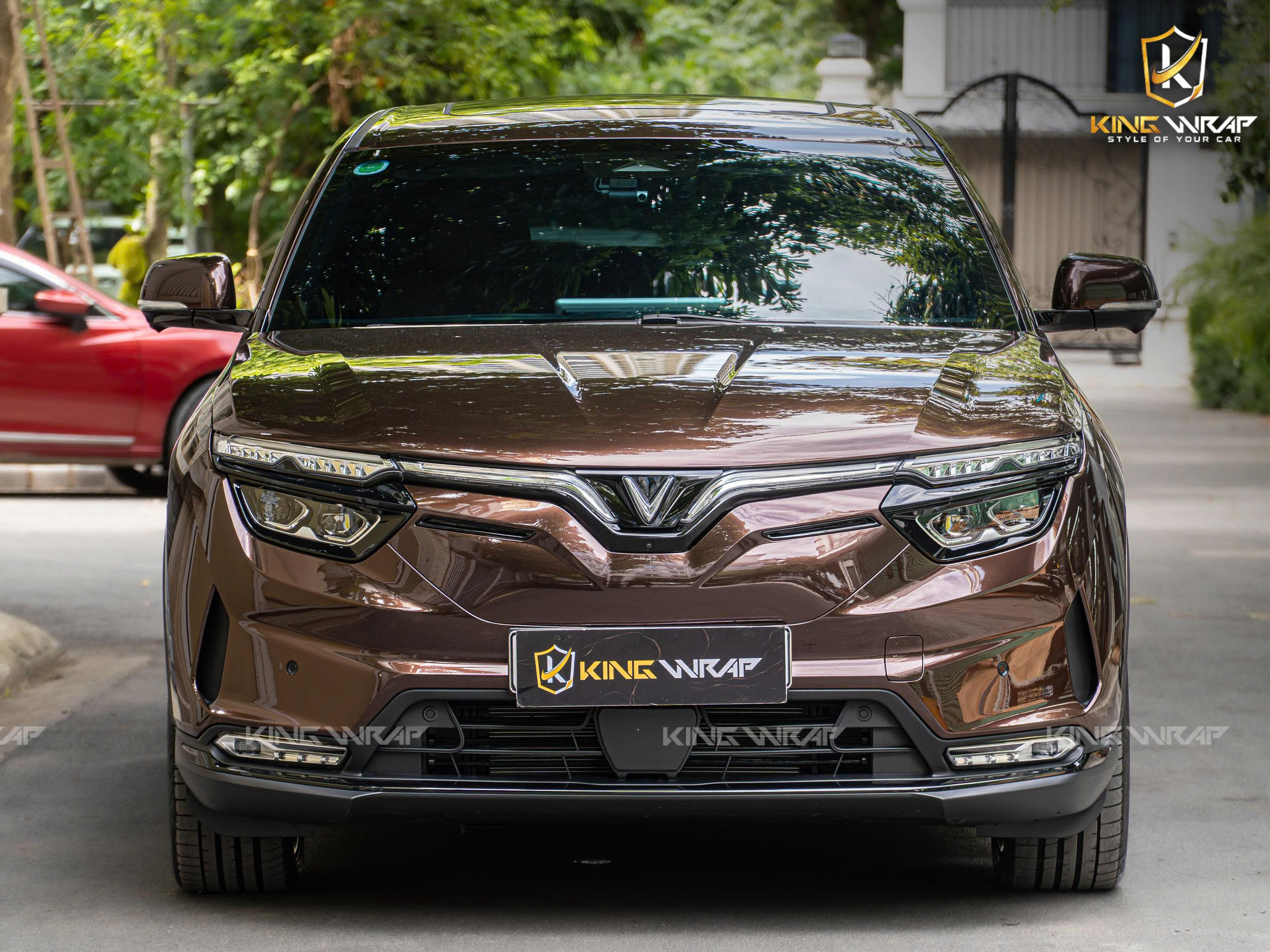 VinFast VF8 dán PPF CYS màu M217 tại KingWrap VinFast VF8 dán PPF CYS màu M217 tại KingWrap
