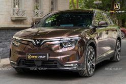 VinFast VF8 dán PPF CYS màu M217 tại KingWrap 