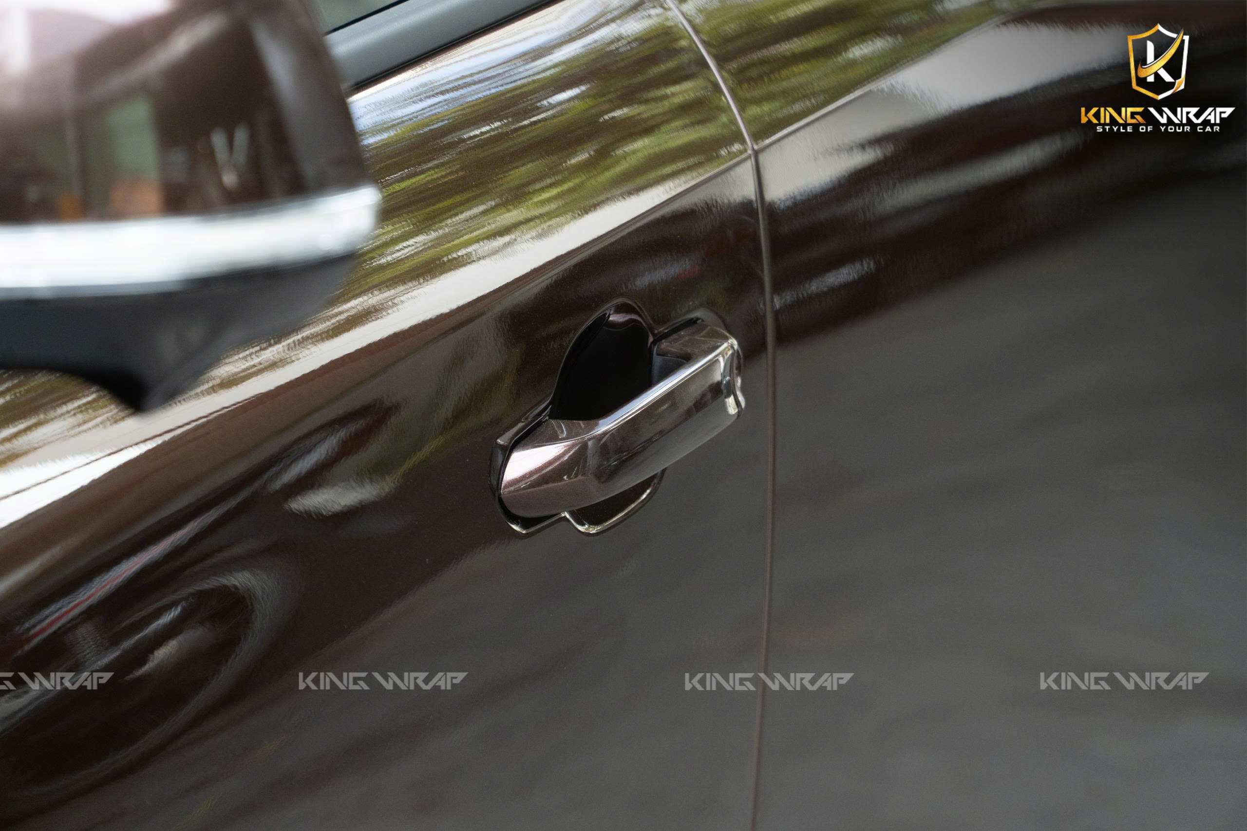 VinFast VF8 dán PPF CYS màu M217 tại KingWrap VinFast VF8 dán PPF CYS màu M217 tại KingWrap