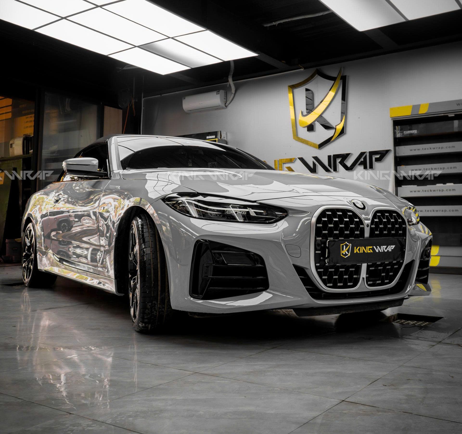 Xe BMW 430i dán PPF CYS tại KingWrap - Bảo vệ sơn zin đẳng cấp cho dòng Coupe hạng sang Xe BMW 430i dán PPF CYS tại KingWrap - Bảo vệ sơn zin đẳng cấp cho dòng Coupe hạng sang