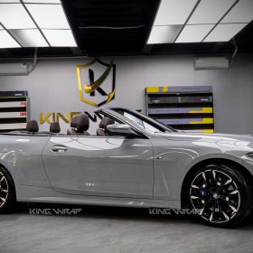 Xe BMW 430i dán PPF CYS tại KingWrap - Bảo vệ sơn zin đẳng cấp cho dòng Coupe hạng sang 8 Xe BMW 430i dan PPF CYS tai KingWrap 2