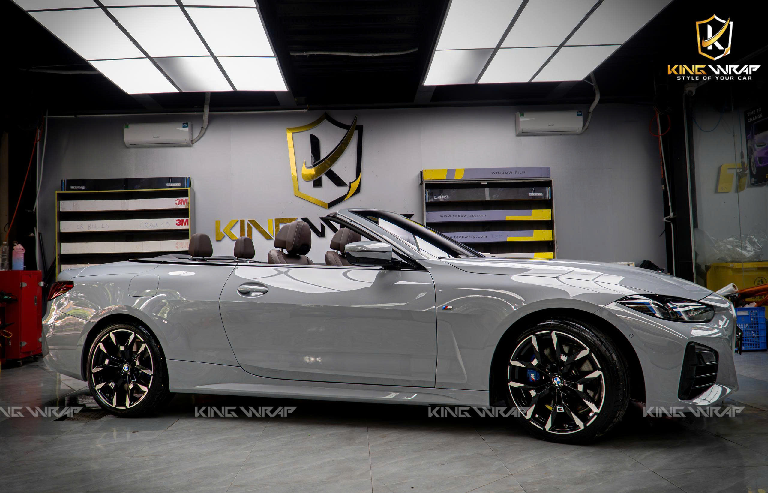 Xe BMW 430i dán PPF CYS tại KingWrap - Bảo vệ sơn zin đẳng cấp cho dòng Coupe hạng sang Xe BMW 430i dán PPF CYS tại KingWrap - Bảo vệ sơn zin đẳng cấp cho dòng Coupe hạng sang