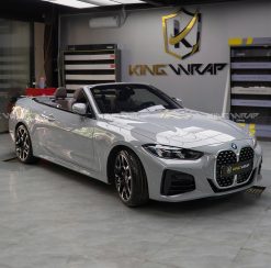 Xe BMW 430i dán PPF CYS tại KingWrap - Bảo vệ sơn zin đẳng cấp cho dòng Coupe hạng sang