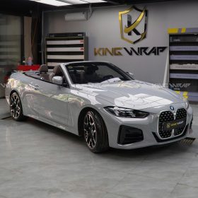 Xe BMW 430i dán PPF CYS tại KingWrap - Bảo vệ sơn zin đẳng cấp cho dòng Coupe hạng sang 1 Xe BMW 430i dan PPF CYS tai KingWrap 3 e1782123445793