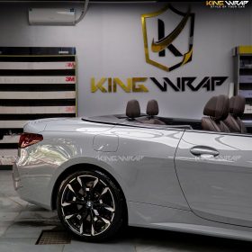 Xe BMW 430i dán PPF CYS tại KingWrap - Bảo vệ sơn zin đẳng cấp cho dòng Coupe hạng sang 6 Xe BMW 430i dan PPF CYS tai KingWrap 4