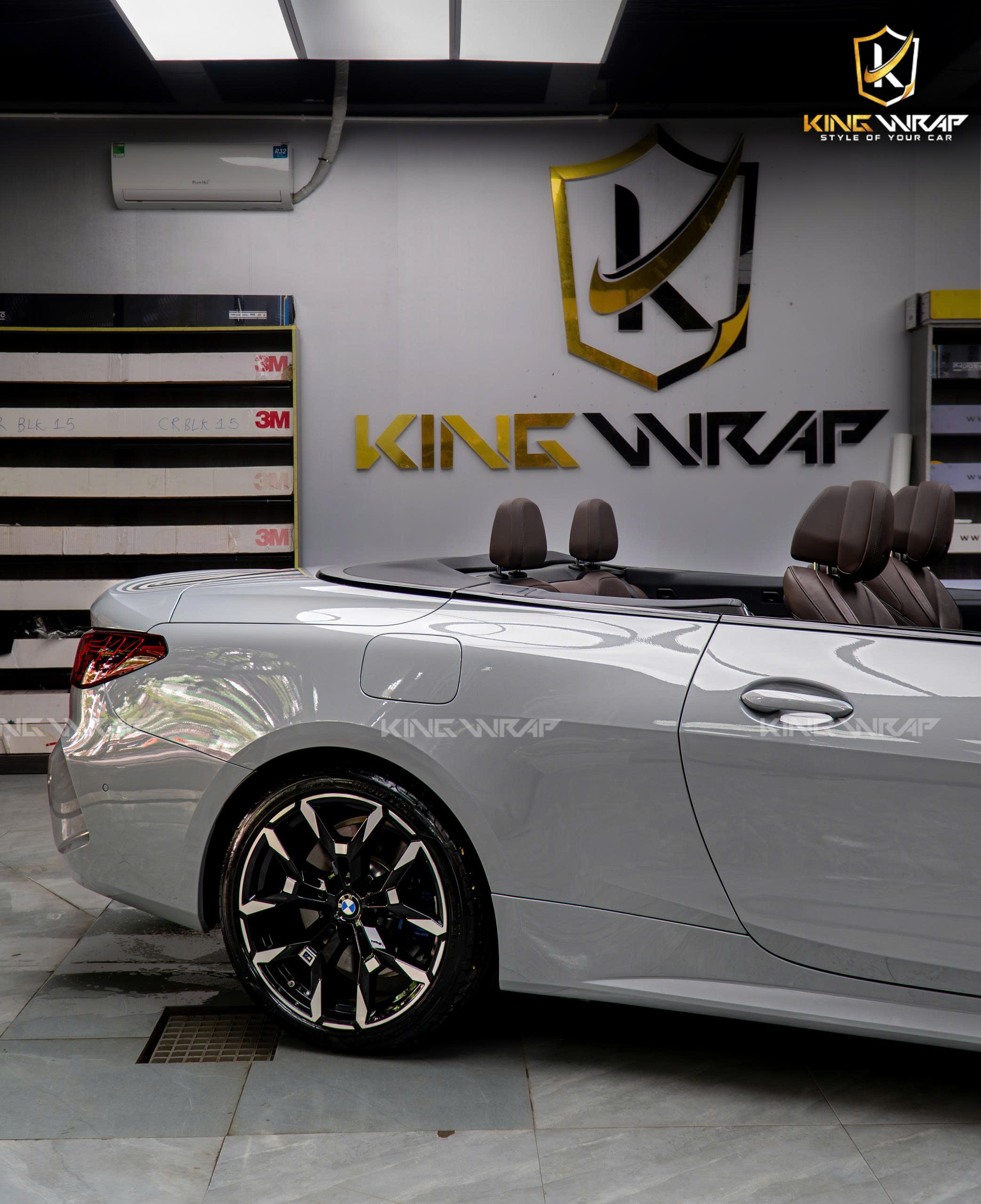 Xe BMW 430i dán PPF CYS tại KingWrap - Bảo vệ sơn zin đẳng cấp cho dòng Coupe hạng sang Xe BMW 430i dán PPF CYS tại KingWrap - Bảo vệ sơn zin đẳng cấp cho dòng Coupe hạng sang