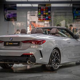 Xe BMW 430i dán PPF CYS tại KingWrap - Bảo vệ sơn zin đẳng cấp cho dòng Coupe hạng sang 5 Xe BMW 430i dan PPF CYS tai KingWrap 5