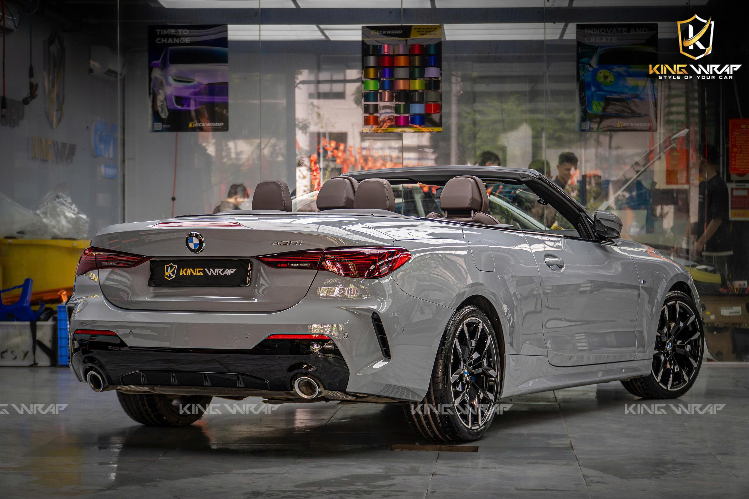 Xe BMW 430i dán PPF CYS tại KingWrap - Bảo vệ sơn zin đẳng cấp cho dòng Coupe hạng sang Xe BMW 430i dán PPF CYS tại KingWrap - Bảo vệ sơn zin đẳng cấp cho dòng Coupe hạng sang