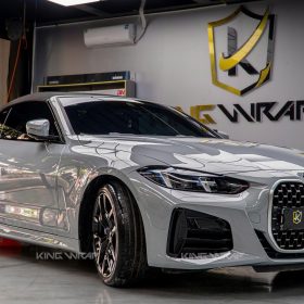 Xe BMW 430i dán PPF CYS tại KingWrap - Bảo vệ sơn zin đẳng cấp cho dòng Coupe hạng sang 2 Xe BMW 430i dan PPF CYS tai KingWrap 8