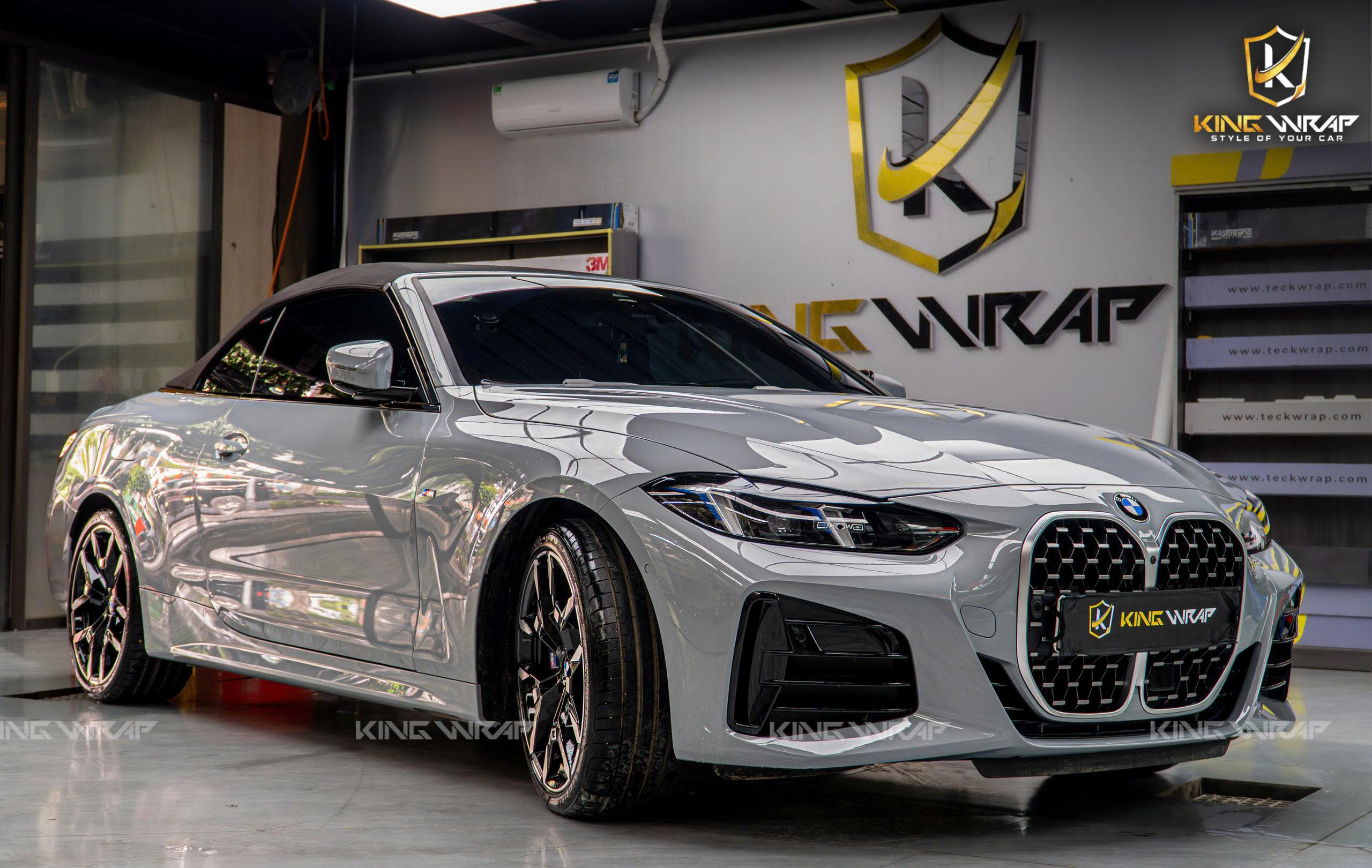 Xe BMW 430i dán PPF CYS tại KingWrap - Bảo vệ sơn zin đẳng cấp cho dòng Coupe hạng sang Xe BMW 430i dán PPF CYS tại KingWrap - Bảo vệ sơn zin đẳng cấp cho dòng Coupe hạng sang