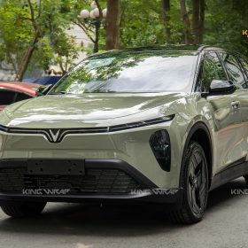 Dán decal CYS xanh rêu nhạt cho VinFast VF MPV7