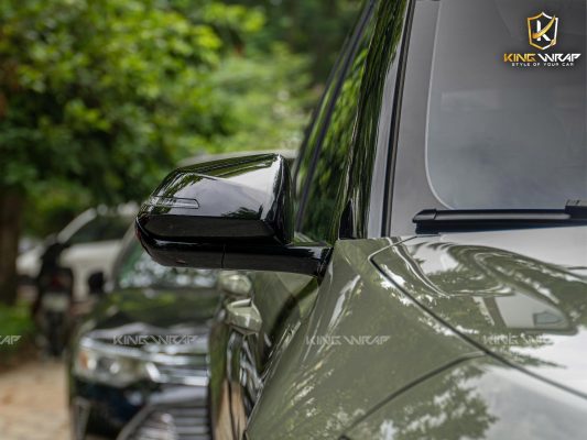 Dán decal CYS xanh rêu nhạt cho VinFast VF MPV7