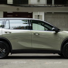 Dán decal CYS xanh rêu nhạt cho VinFast VF MPV7