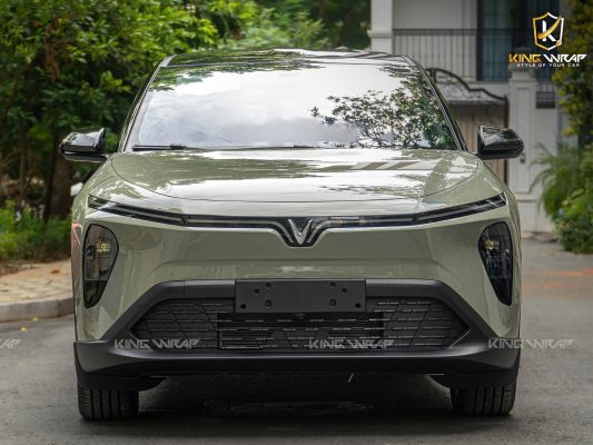 Dán decal CYS xanh rêu nhạt cho VinFast VF MPV7