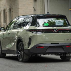 Dán decal CYS xanh rêu nhạt cho VinFast VF MPV7