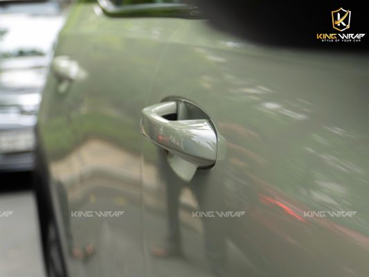 Dán decal CYS xanh rêu nhạt cho VinFast VF MPV7