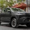Dán decal CYS đen lì cho Toyota Hilux