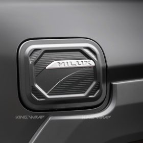Dán decal CYS đen lì cho Toyota Hilux
