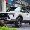 Dán đổi màu Lexus GX550 trắng ngọc trai CYS 8 Dán đổi màu Lexus GX550 trắng ngọc trai CYS