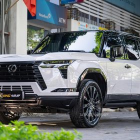 Dán đổi màu Lexus GX550 trắng ngọc trai CYS 1 Dán đổi màu Lexus GX550 trắng ngọc trai CYS