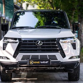 Dán đổi màu Lexus GX550 trắng ngọc trai CYS 6 Dán đổi màu Lexus GX550 trắng ngọc trai CYS