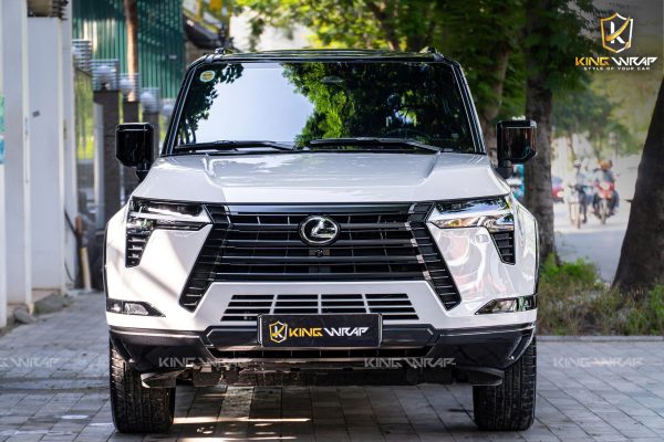Dán đổi màu Lexus GX550 trắng ngọc trai CYS Dán đổi màu Lexus GX550 trắng ngọc trai CYS