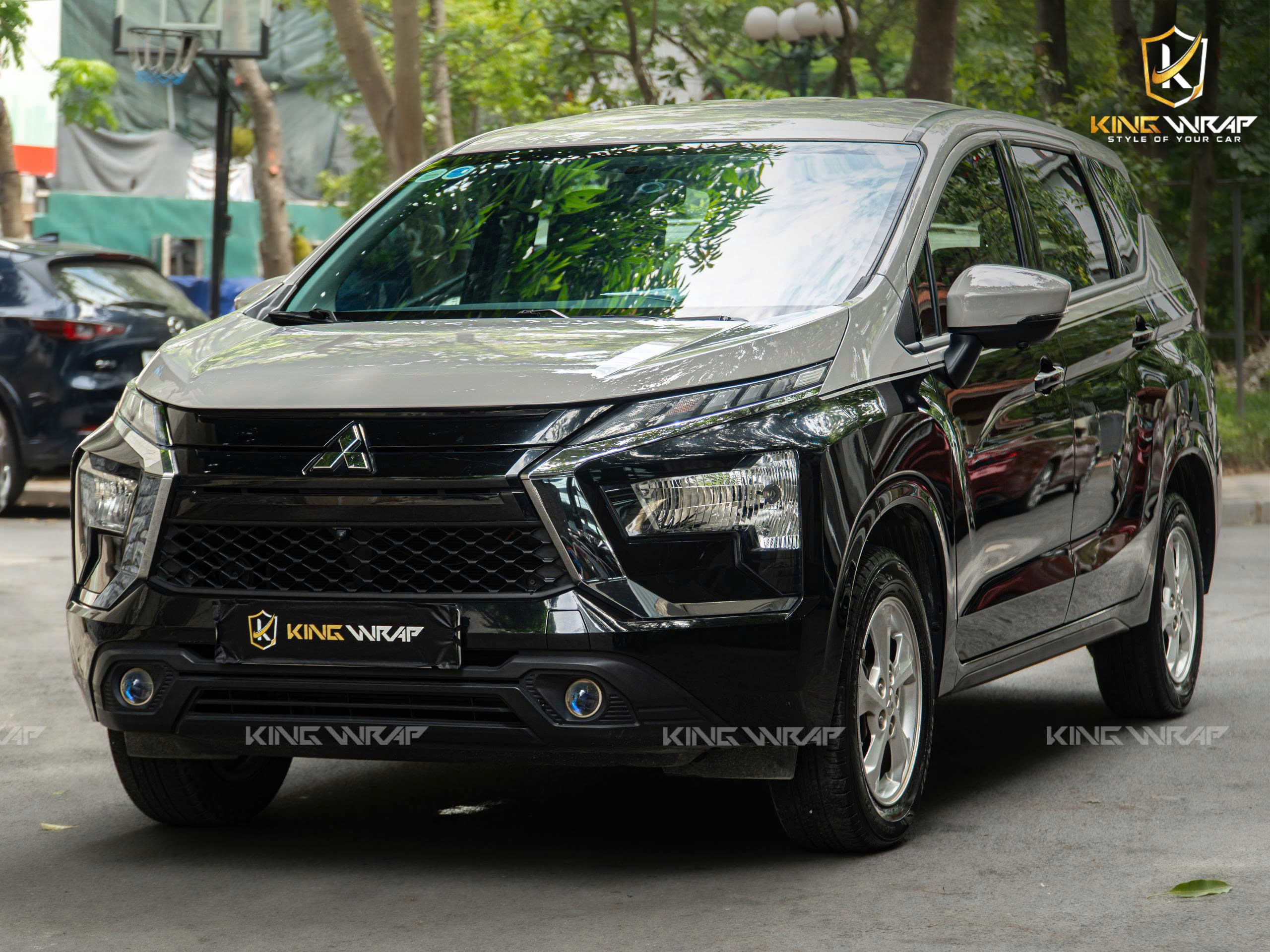 Dán Maybach cho Mitsubishi Xpander