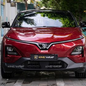 Dán decal nóc vai gương VinFast VF6 1 Dán decal nóc vai gương VinFast VF6