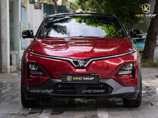 Dán decal nóc vai gương VinFast VF6 Dán decal nóc vai gương VinFast VF6