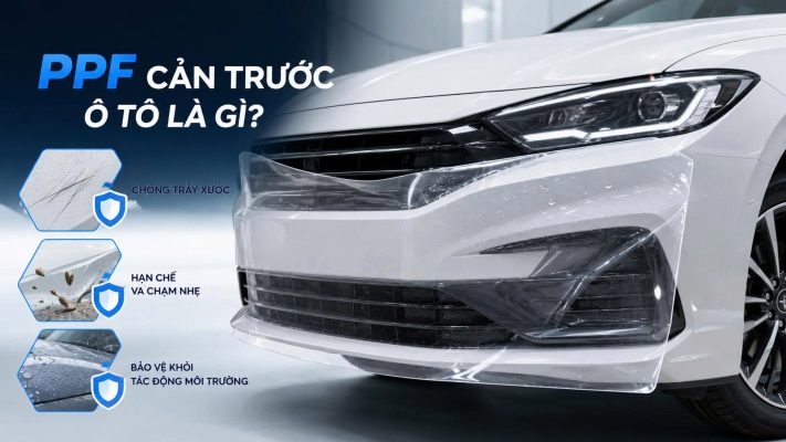 Dán PPF cản trước ô tô là gì? Có thực sự cần thiết không? Dán PPF cản trước ô tô là gì? Có thực sự cần thiết không?