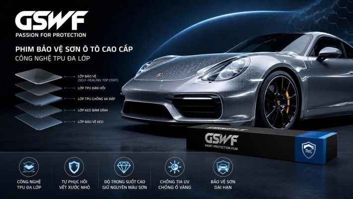 Dán PPF GSWF cho ô tô: Ưu điểm, chi phí và kinh nghiệm thực tế