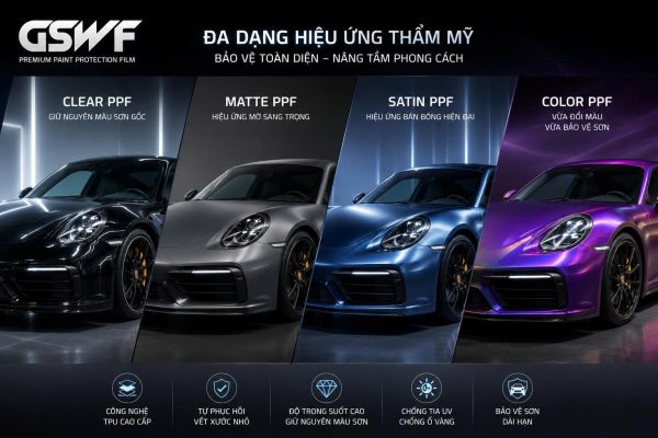Dán PPF GSWF cho ô tô: Ưu điểm, chi phí và kinh nghiệm thực tế