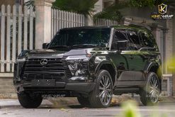 Dán PPF GSWF cho Lexus GX 550