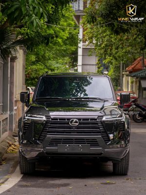 Dán PPF GSWF cho Lexus GX 550 Dán PPF GSWF cho Lexus GX 550