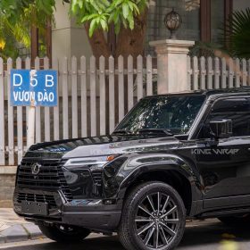 Dán PPF GSWF cho Lexus GX 550 7 Dán PPF GSWF cho Lexus GX 550