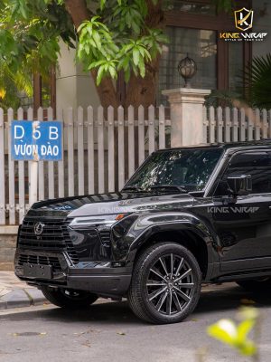 Dán PPF GSWF cho Lexus GX 550 Dán PPF GSWF cho Lexus GX 550
