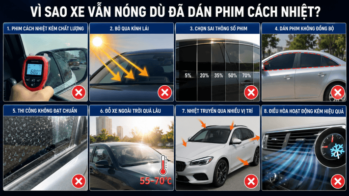 nguyen nhan dan phim cach nhiet van nong