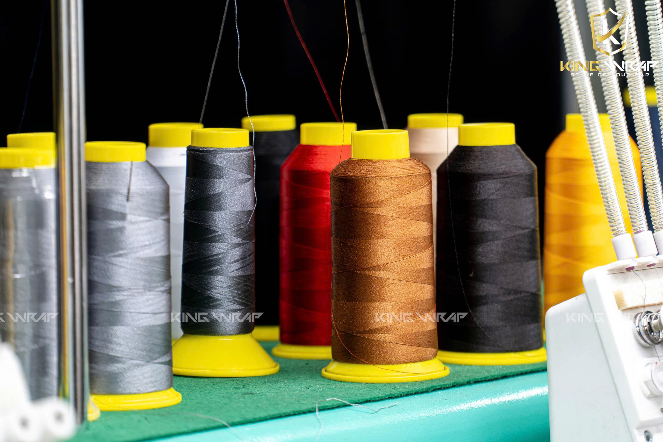 Giới Thiệu Xưởng May Nội Thất Ô Tô Cao Cấp Tại KingWrap Giới Thiệu Xưởng May Nội Thất Ô Tô Cao Cấp Tại KingWrap