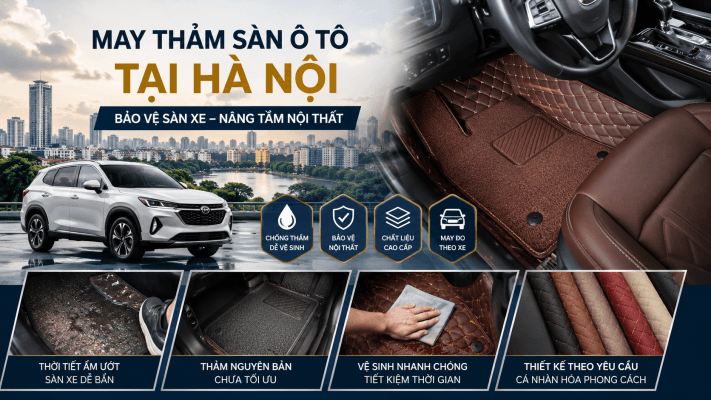 Dia chi may tham san o to uy tin tai Ha Noi