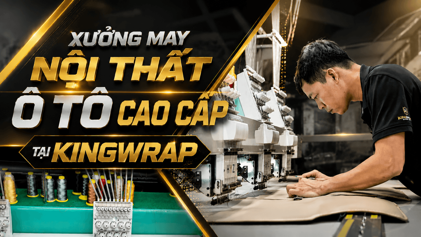 Gioi Thieu Xuong May Noi That O To Cao Cap Tai KingWrap