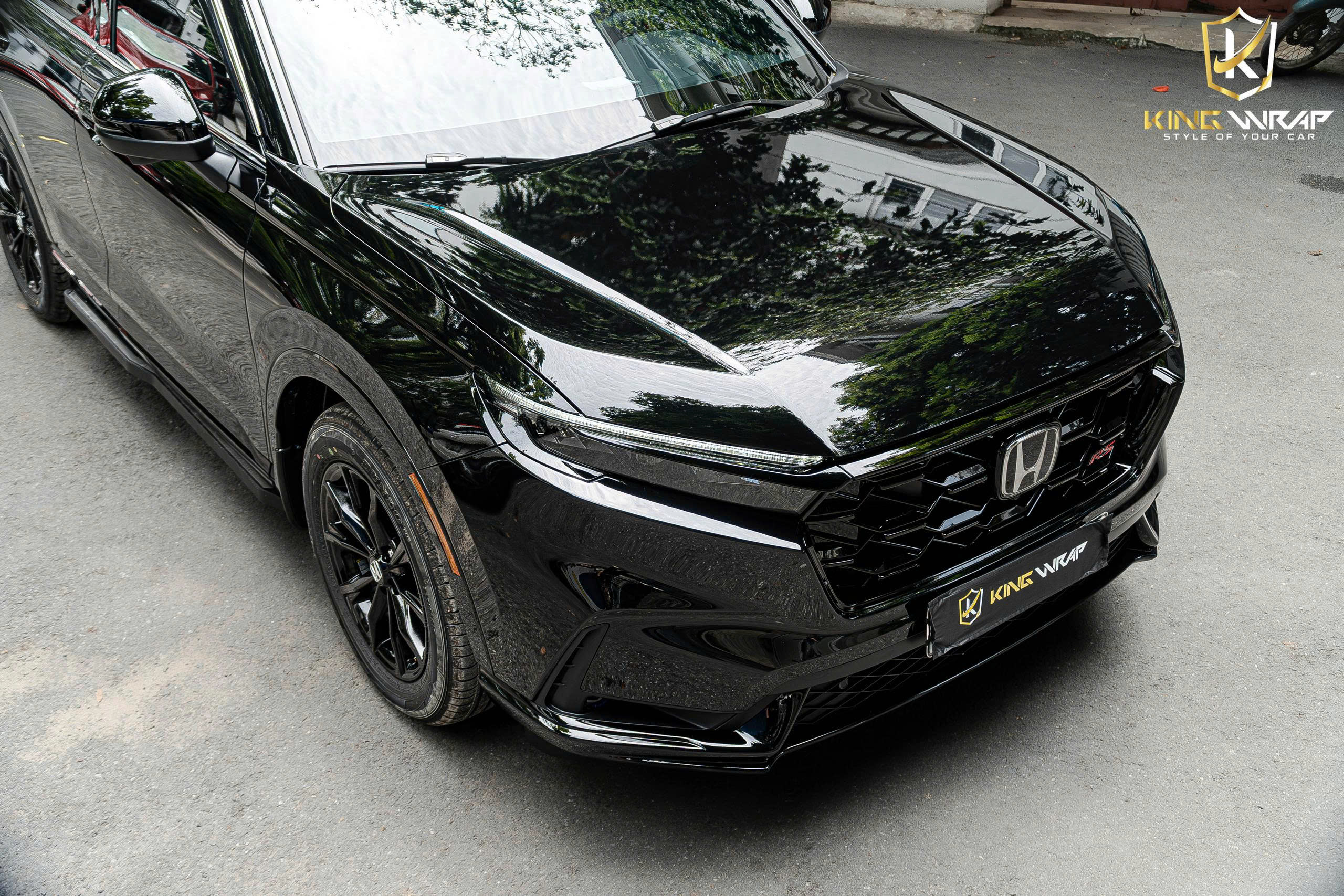 Honda CRV 2025 Dán PPF - Dán Film Cách Nhiệt Honda CRV 2025 Dán PPF - Dán Film Cách Nhiệt