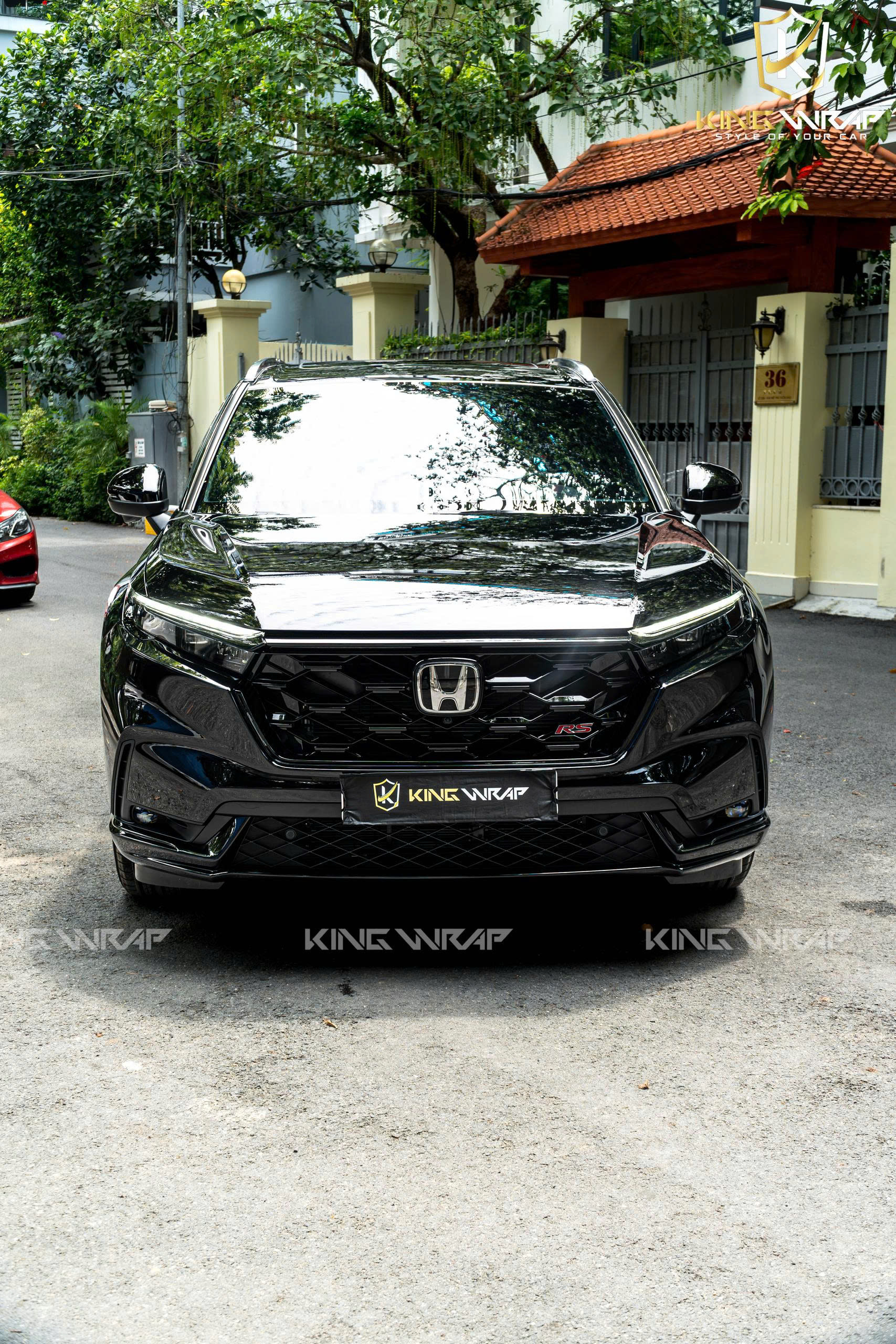 Honda CRV 2025 Dán PPF - Dán Film Cách Nhiệt Honda CRV 2025 Dán PPF - Dán Film Cách Nhiệt