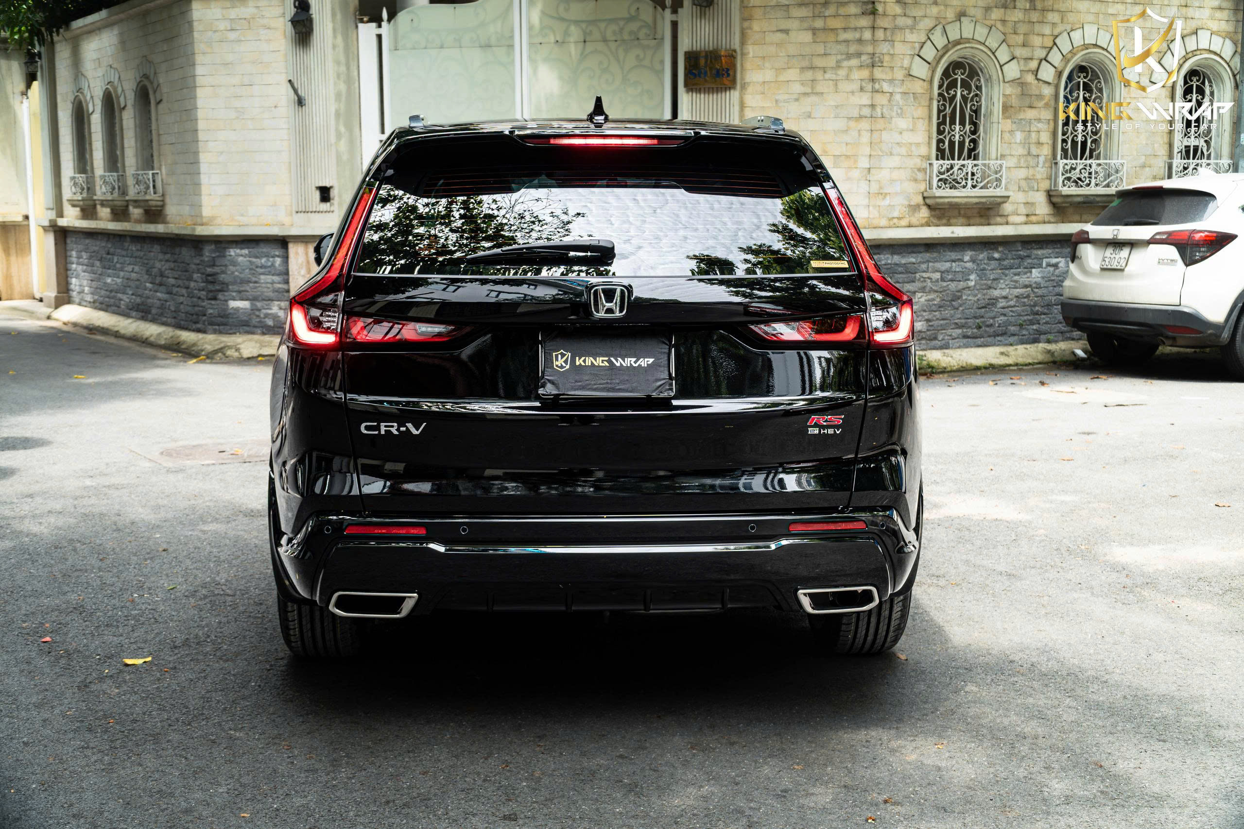 Honda CRV 2025 Dán PPF - Dán Film Cách Nhiệt Honda CRV 2025 Dán PPF - Dán Film Cách Nhiệt
